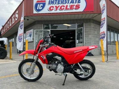 2026 Honda® CRF110F — front three-quarter view