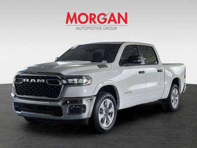 2026 Ram 1500 — interior view