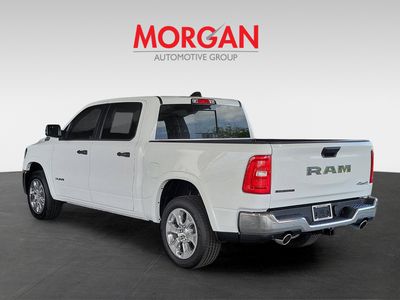 2026 Ram 1500 — rear three-quarter view