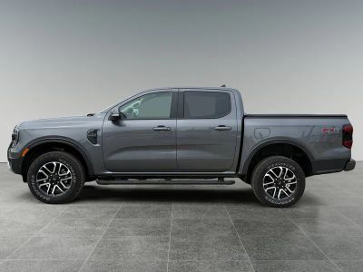 2024 Ford Ranger — rear three-quarter view