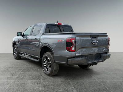 2024 Ford Ranger — interior view