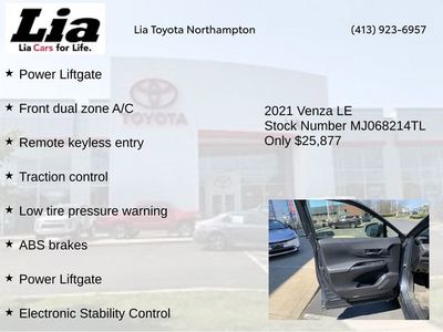 2021 Toyota Venza LE - Photo 15