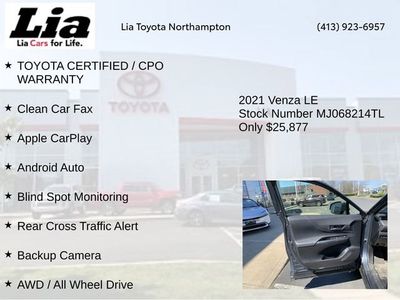 2021 Toyota Venza LE - Photo 8
