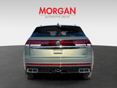 2026 Volkswagen Atlas Cross Sport — interior view