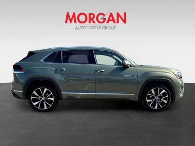 2026 Volkswagen Atlas Cross Sport — side profile view