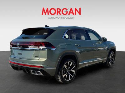 2026 Volkswagen Atlas Cross Sport — rear three-quarter view