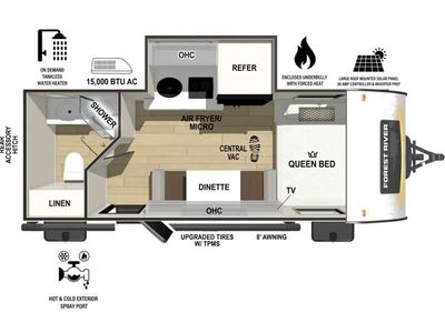 2026 Forest River RV R Pod - Photo 2