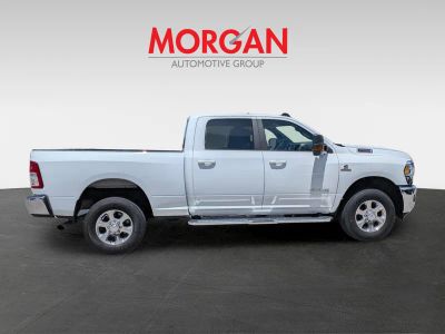 2022 Ram 2500 — rear three-quarter view
