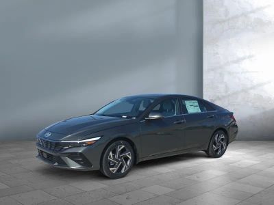 2026 Hyundai Elantra Hybrid — front three-quarter view