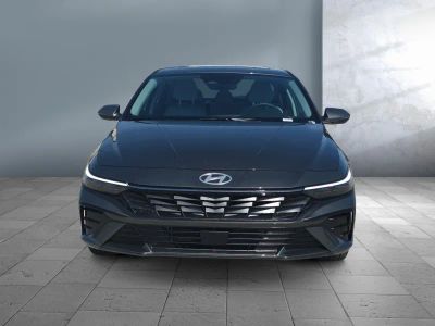 2026 Hyundai Elantra Hybrid — side profile view