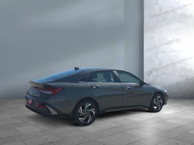 2026 Hyundai Elantra Hybrid — engine compartment view