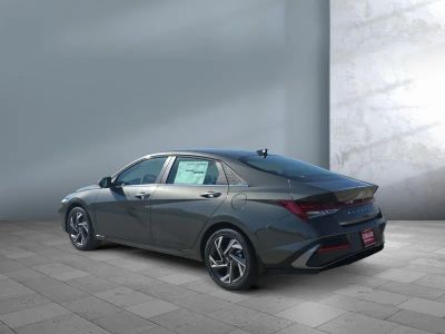2026 Hyundai Elantra Hybrid — interior view
