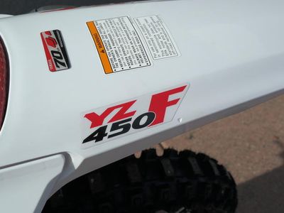 2026 Yamaha YZ450F 70th Anniversary Edition - Photo 12