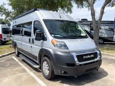 2023 Entegra ETHOS — front three-quarter view