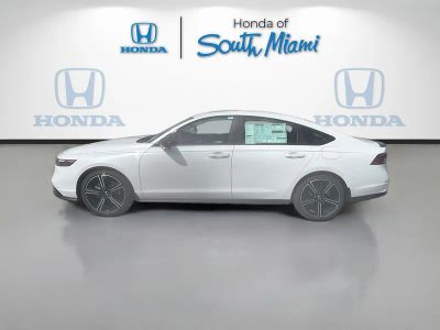 2026 Honda Accord Hybrid — interior view