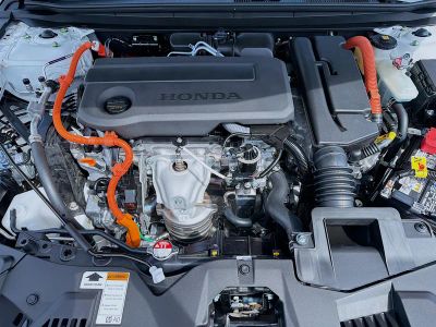 2026 Honda Accord Hybrid — photo 27 view