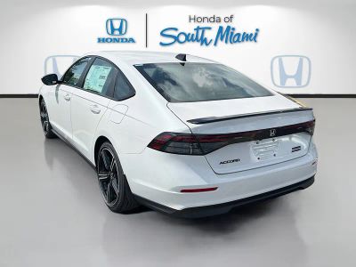 2026 Honda Accord Hybrid — detail view