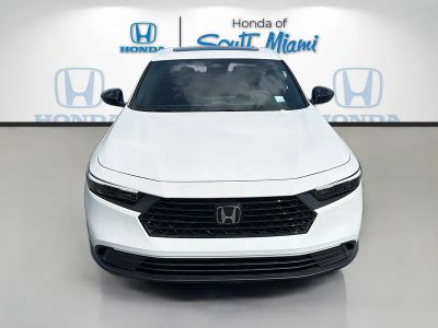 2026 Honda Accord Hybrid — side profile view