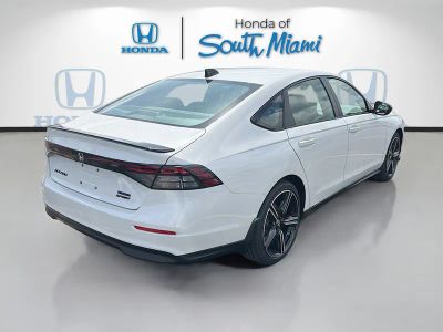 2026 Honda Accord Hybrid — photo 7 view