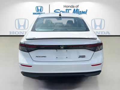 2026 Honda Accord Hybrid — engine compartment view
