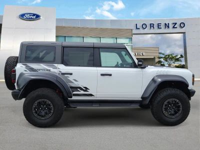 2023 Ford Bronco — interior view