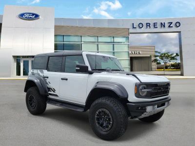2023 Ford Bronco — rear three-quarter view