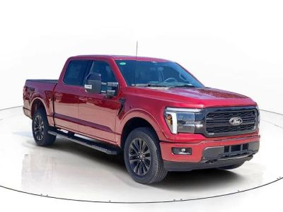 2026 Ford F-150 — rear three-quarter view