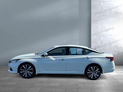 2021 Nissan Altima — rear three-quarter view