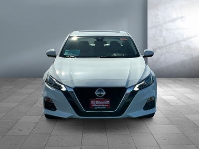 2021 Nissan Altima — side profile view