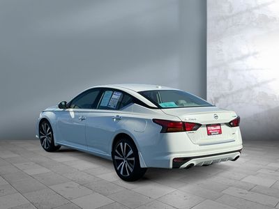 2021 Nissan Altima — interior view