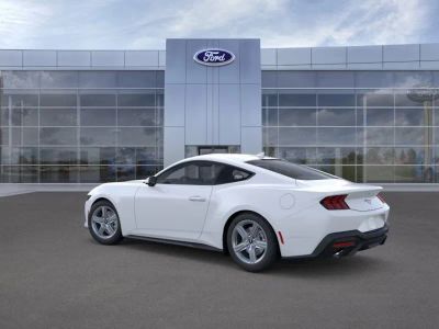 2026 Ford Mustang — interior view
