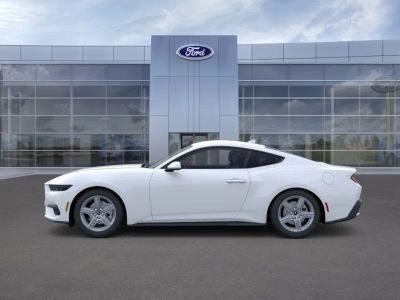 2026 Ford Mustang — rear three-quarter view