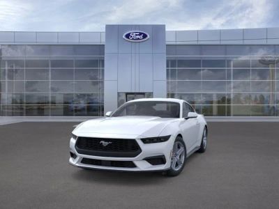 2026 Ford Mustang — side profile view