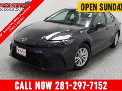 2025 Toyota Camry FWD - Photo 1