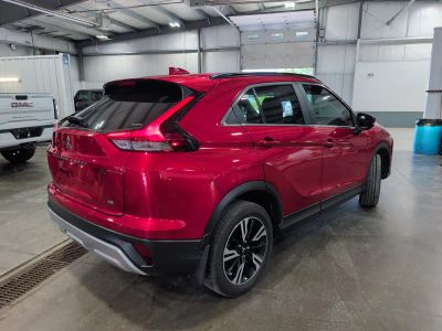 2024 Mitsubishi Eclipse Cross — rear three-quarter view