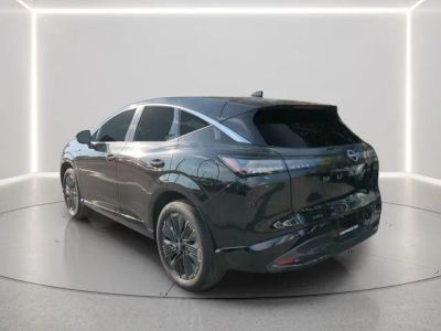 2026 Nissan Murano — interior view