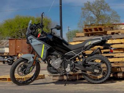 2026 CFMOTO Ibex 450 — front three-quarter view