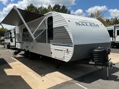 2026 Salem Cruise Lite 25ICE — front three-quarter view
