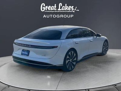 2022 Lucid Air — detail view