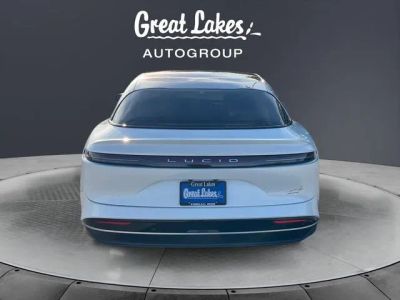 2022 Lucid Air — interior view