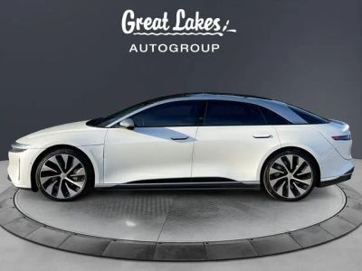 2022 Lucid Air — side profile view