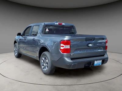 2026 Ford Maverick — rear three-quarter view