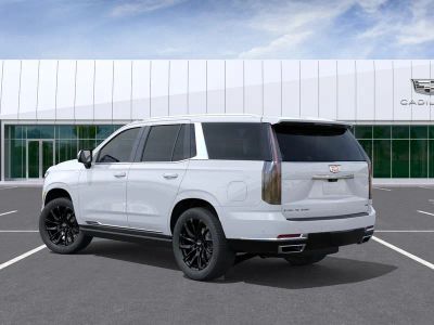 2026 Cadillac Escalade — rear three-quarter view