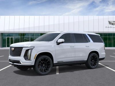 2026 Cadillac Escalade — side profile view