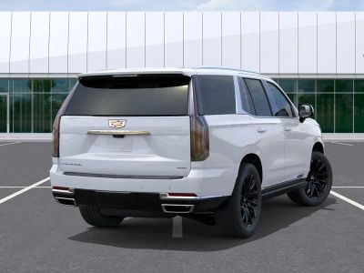 2026 Cadillac Escalade — interior view