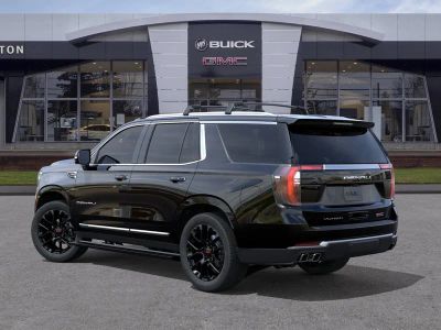 2026 GMC Yukon — rear three-quarter view