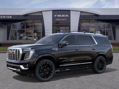 2026 GMC Yukon — side profile view