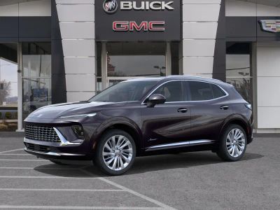 2026 Buick Envision — side profile view