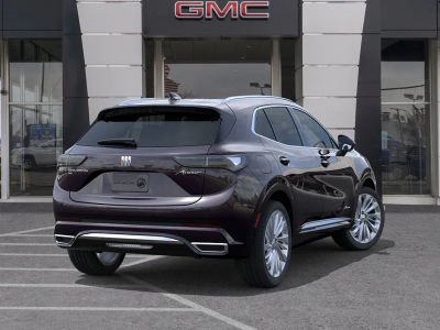 2026 Buick Envision — interior view