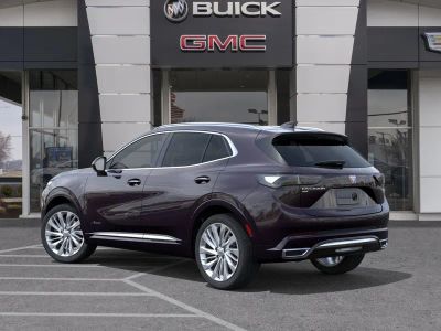 2026 Buick Envision — rear three-quarter view